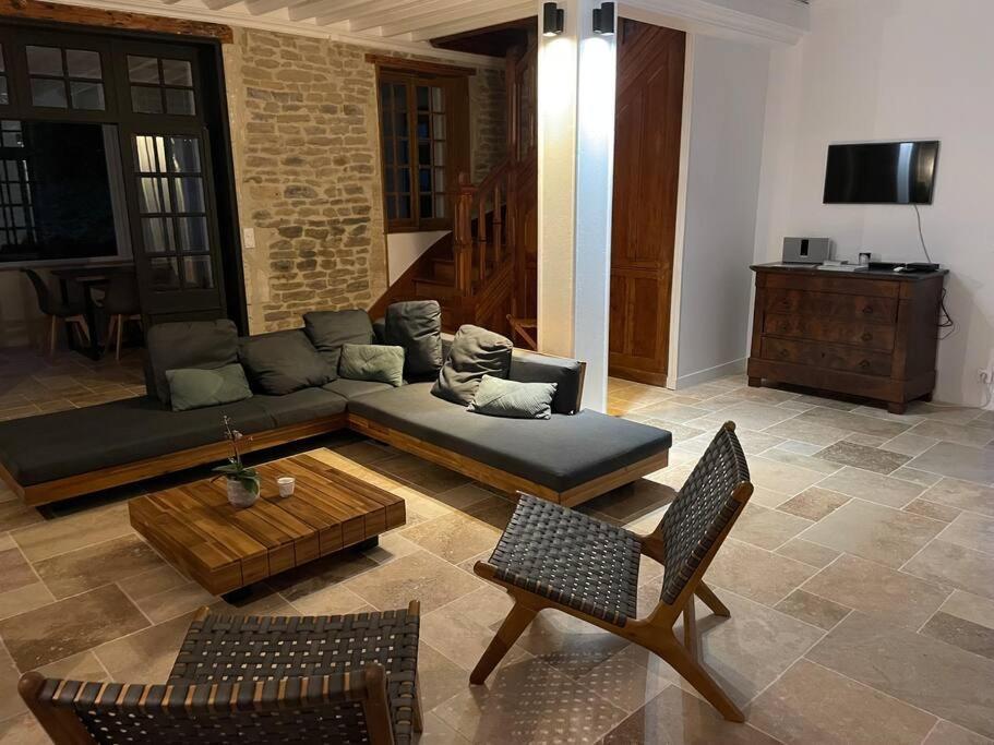 La Ninette Du Domaine De Maubuisson Villa Ver-sur-Mer Ngoại thất bức ảnh